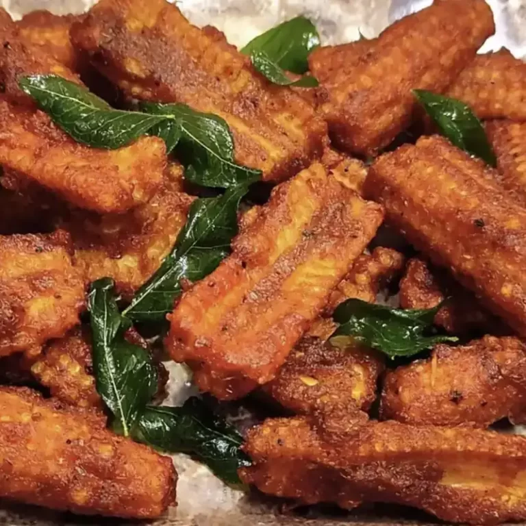 Crispy baby corn snack served by catering services in Bangalore