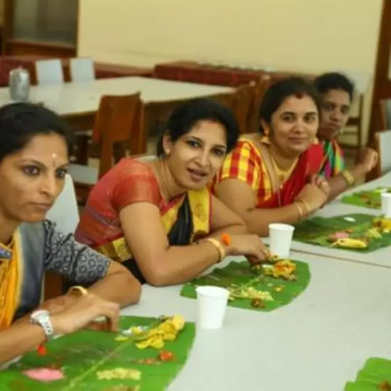 Baby shower event catering setup in Bangalore