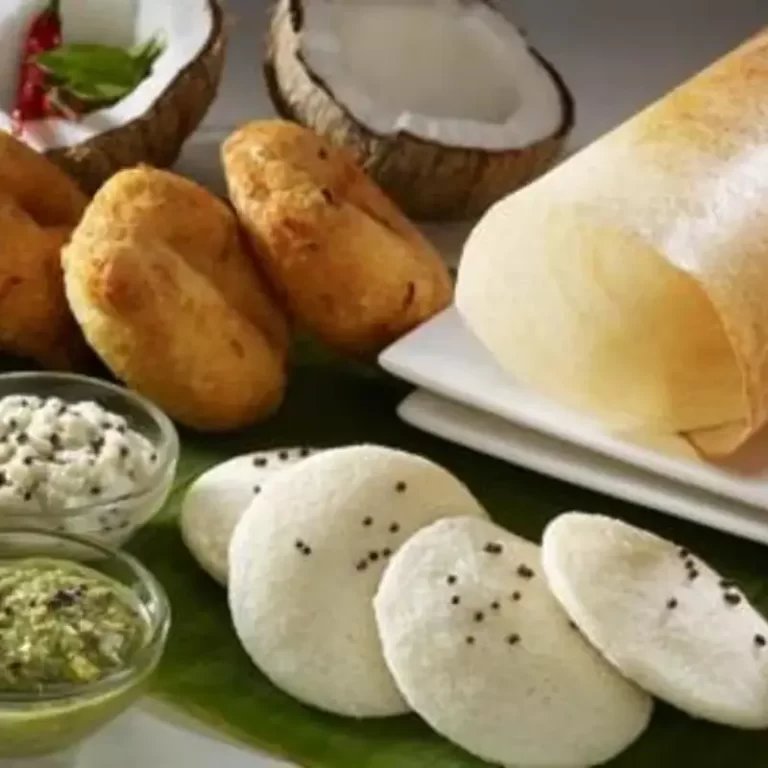 South Indian breakfast menu served by catering services in Bangalore