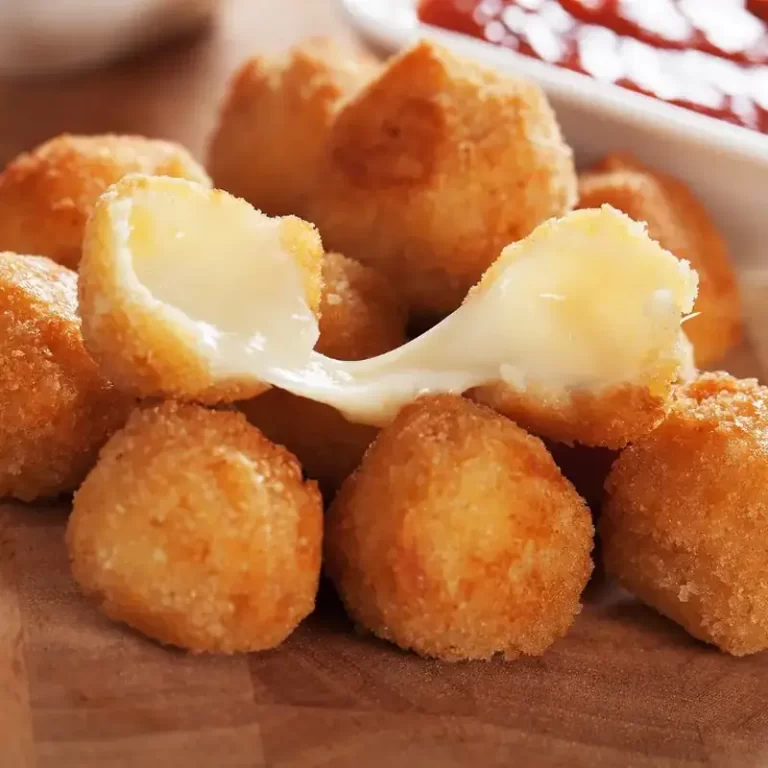 Crispy cheese balls served by catering services in Bangalore