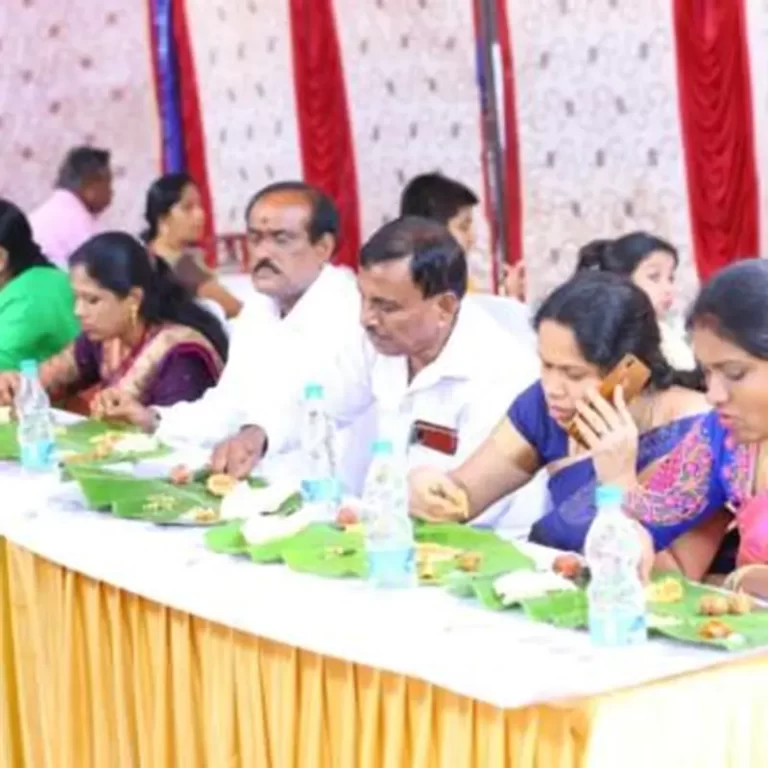 Engagement function catering service setup in Bangalore