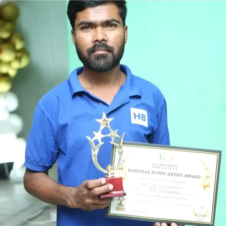 HiiBangalore caterer receiving national award in Bangalore