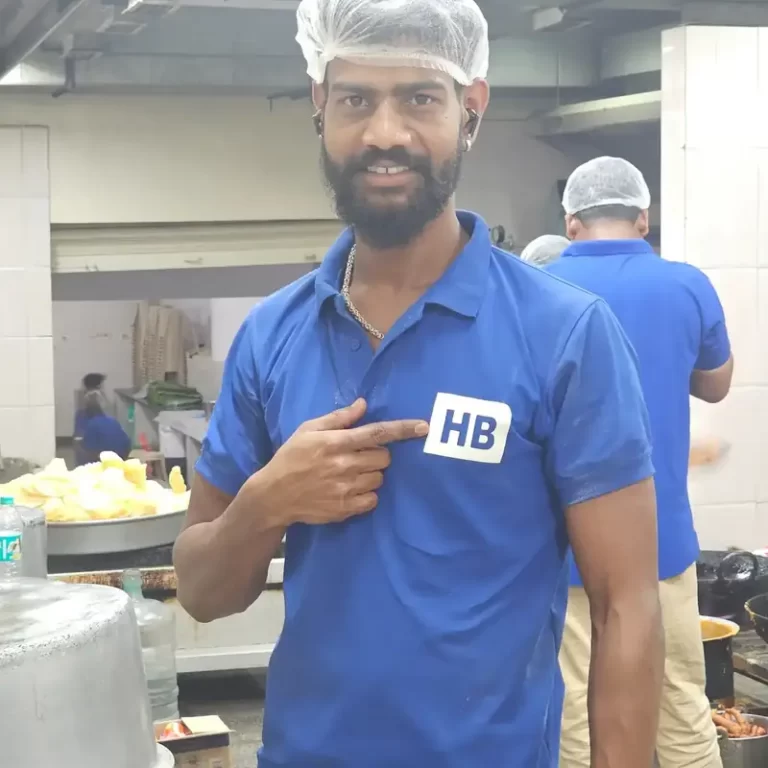 Professional chef from HiiBangalore catering services