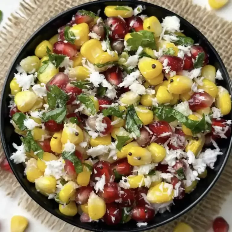 Traditional kosambari salad served by catering services in Bangalore