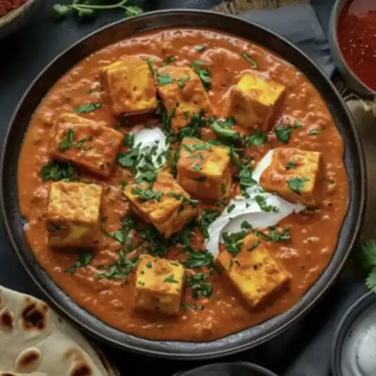 Paneer butter masala curry served by Bangalore caterers