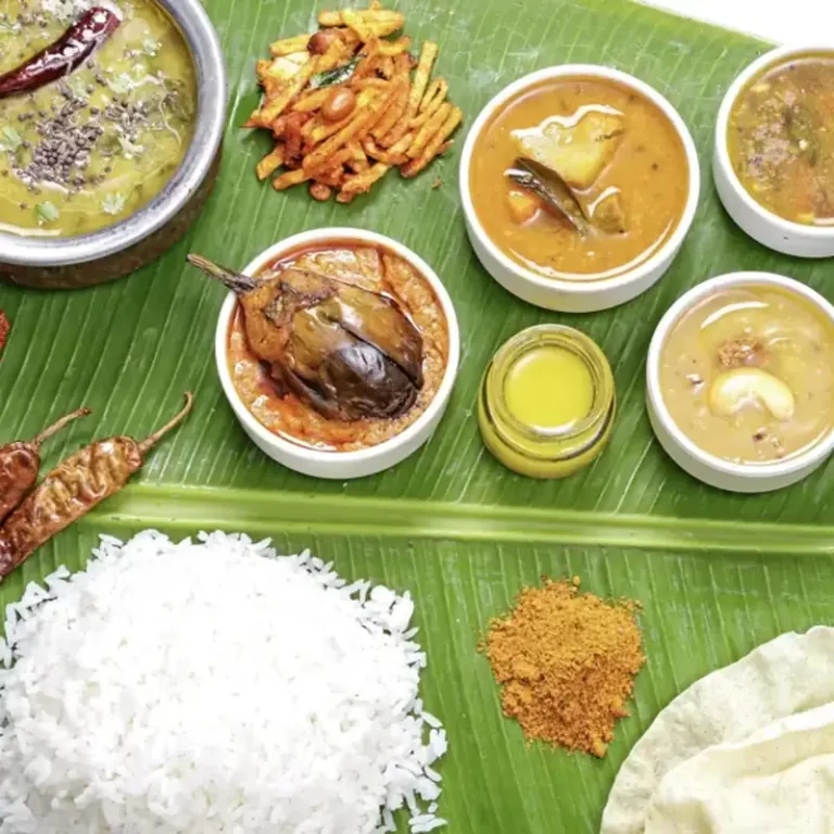 South Indian catering menu items arranged for events in Bangalore