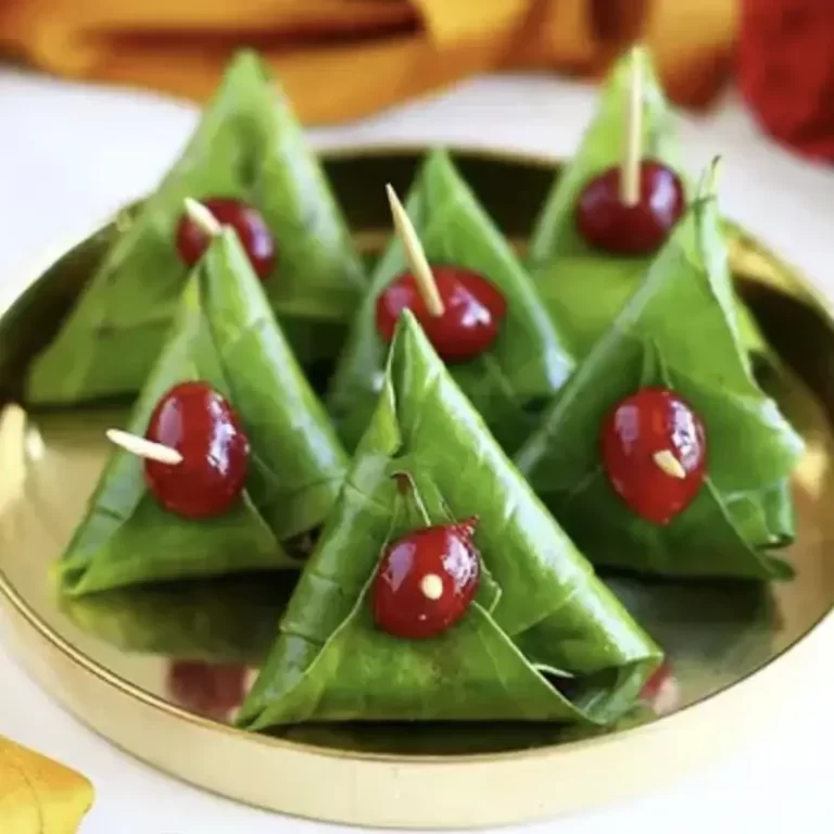 Sweet paan served after meals by catering services in Bangalore